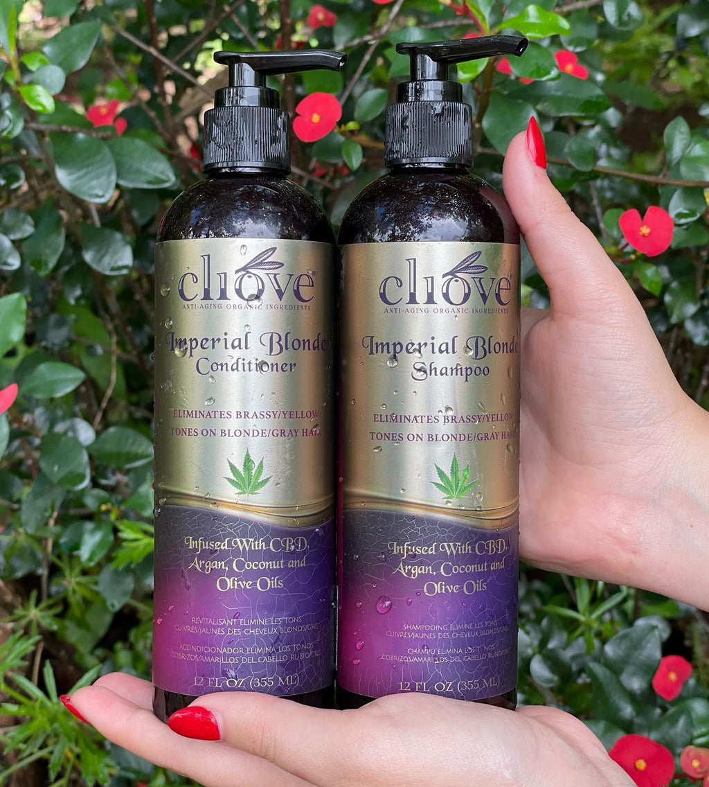CLIOVE IMPERIAL BLONDE CONDITIONER 12OZ