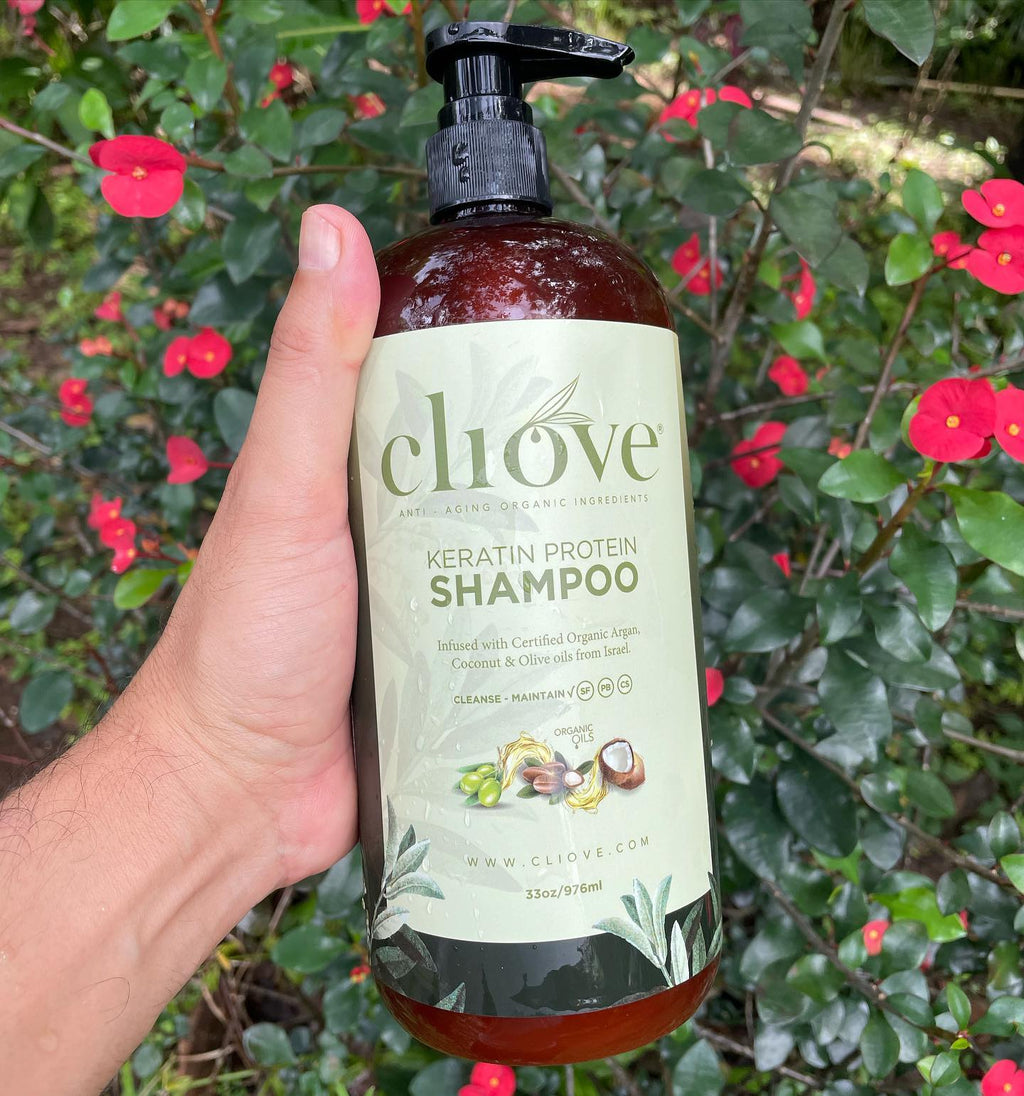 Cliove Sulfate Free Keratin Shampoo 33oz