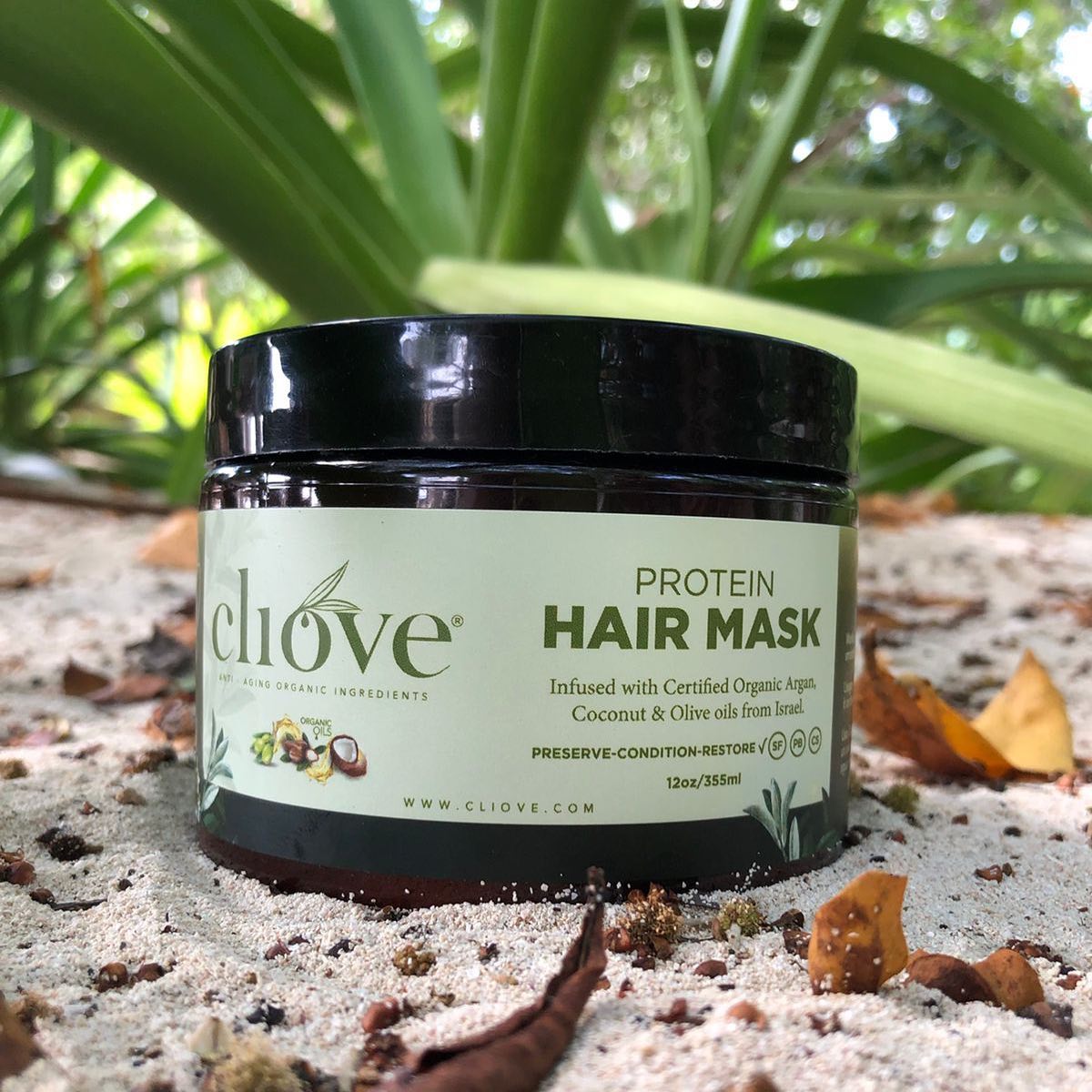 Cliove Protein Hair Mask – 12 oz