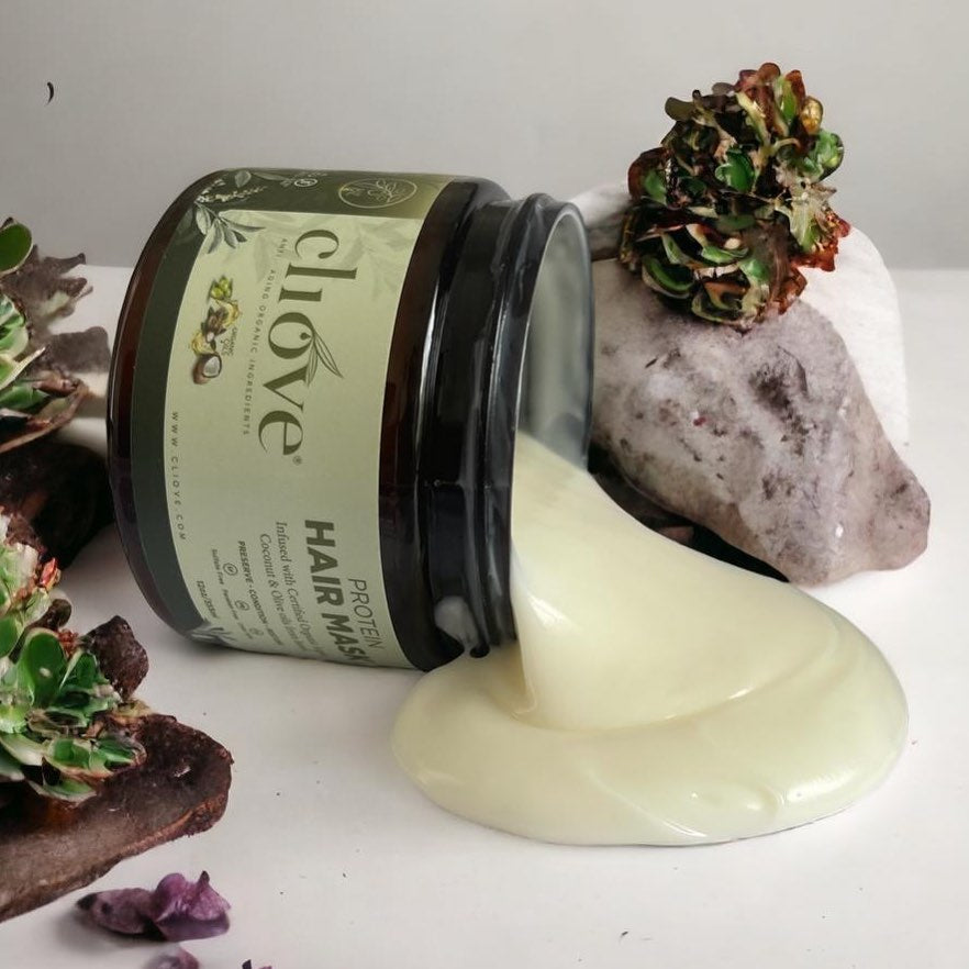 Cliove Protein Hair Mask – 12 oz