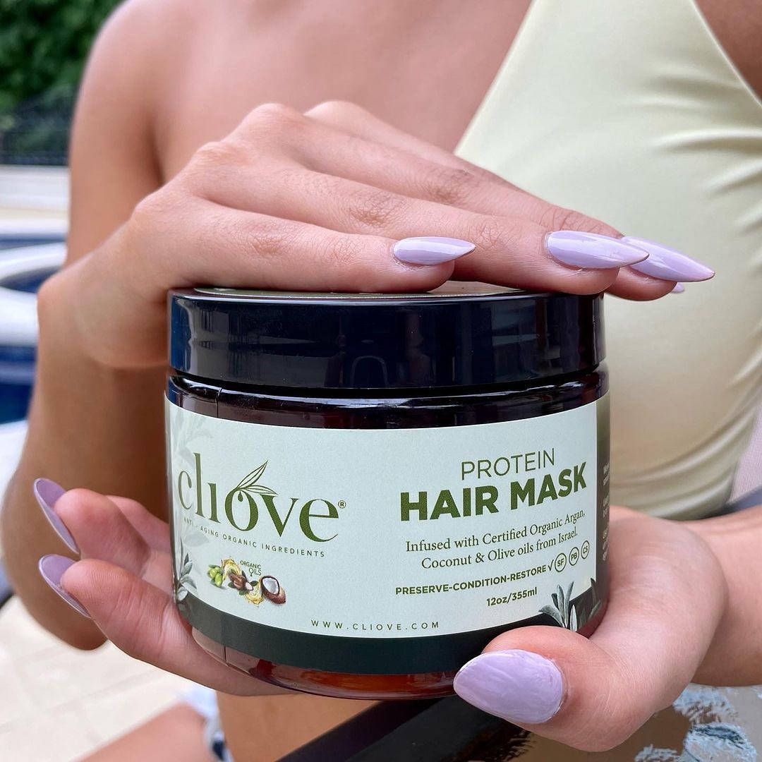 Cliove Protein Hair Mask – 12 oz