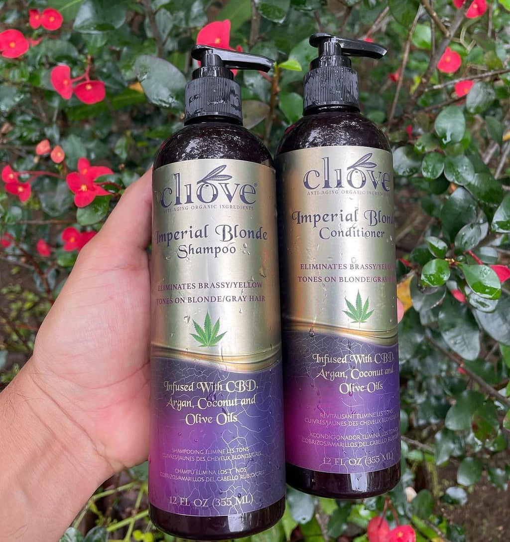 CLIOVE IMPERIAL BLONDE CONDITIONER 12OZ