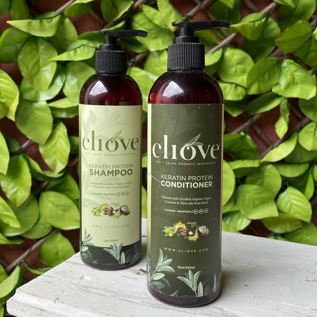 Cliove Keratin Conditioner 12oz