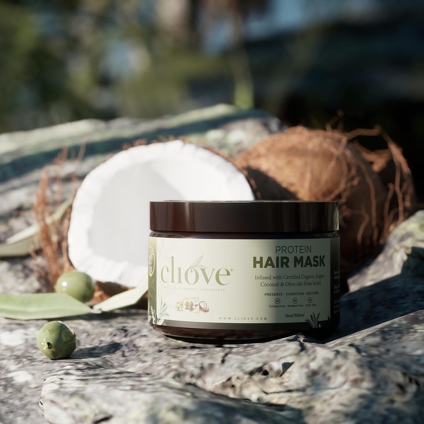 Cliove Protein Hair Mask – 12 oz