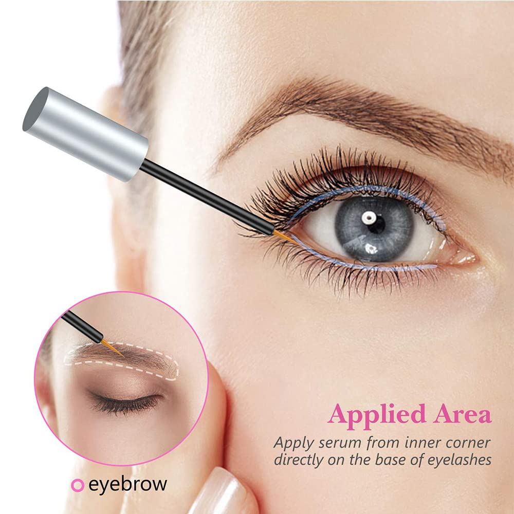 Eyelash Growth Serum and eyebrows enhancer