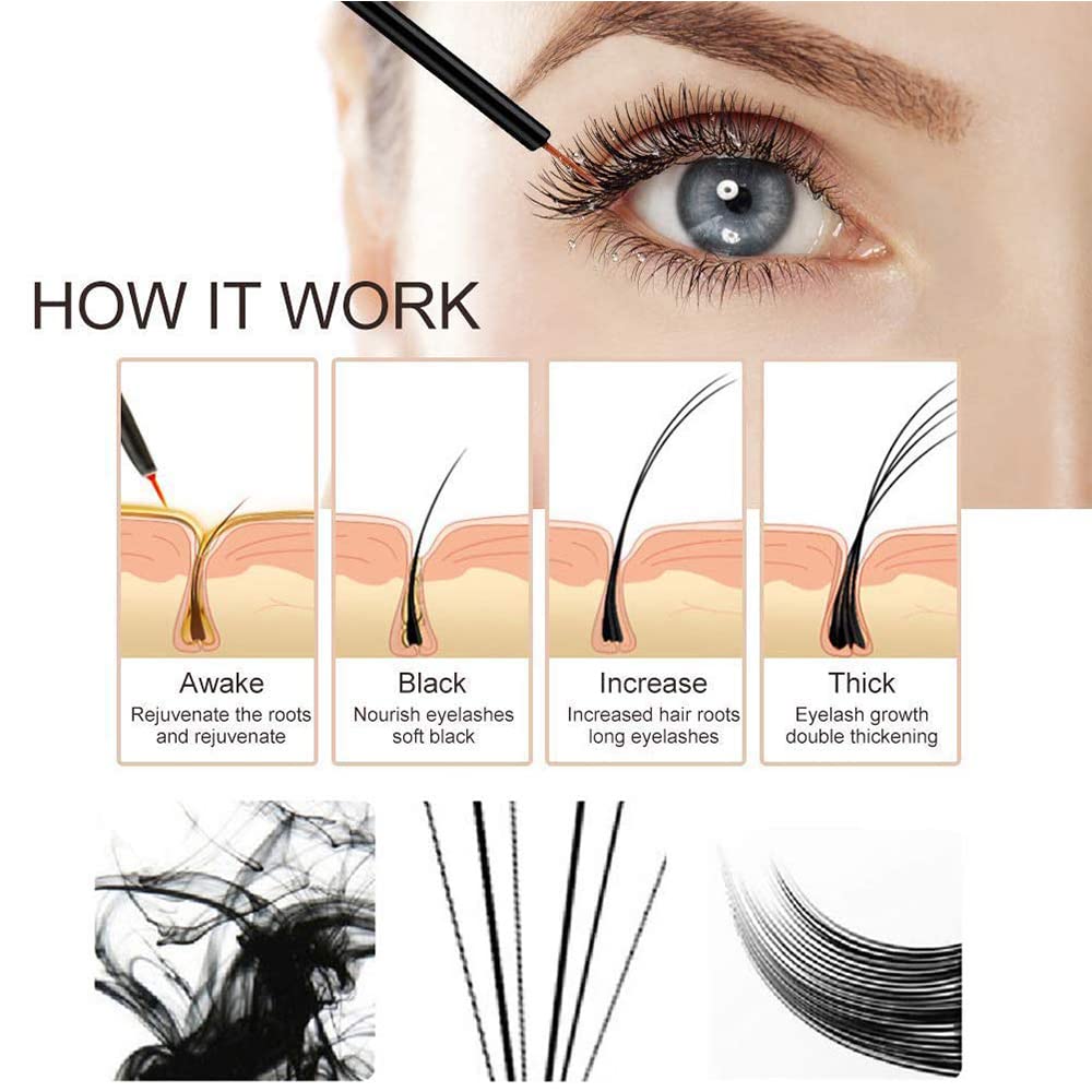 Eyelash Growth Serum and eyebrows enhancer