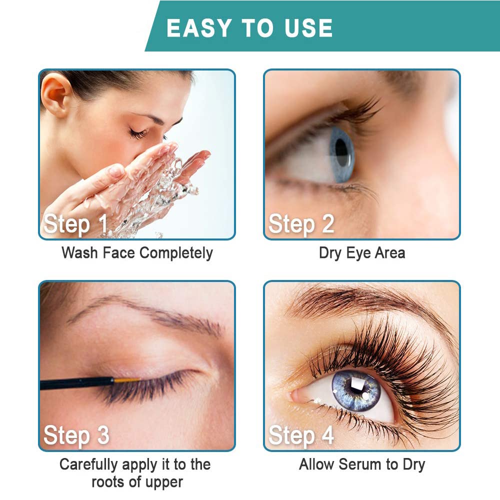Eyelash Growth Serum and eyebrows enhancer