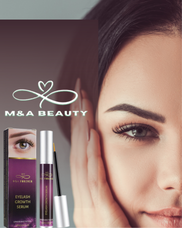 Eyelash Growth Serum and eyebrows enhancer