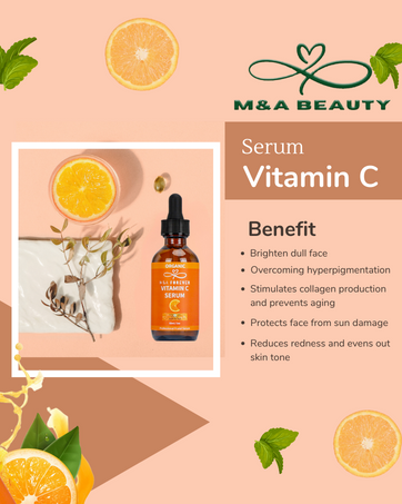 Organic Vitamin C Serum
