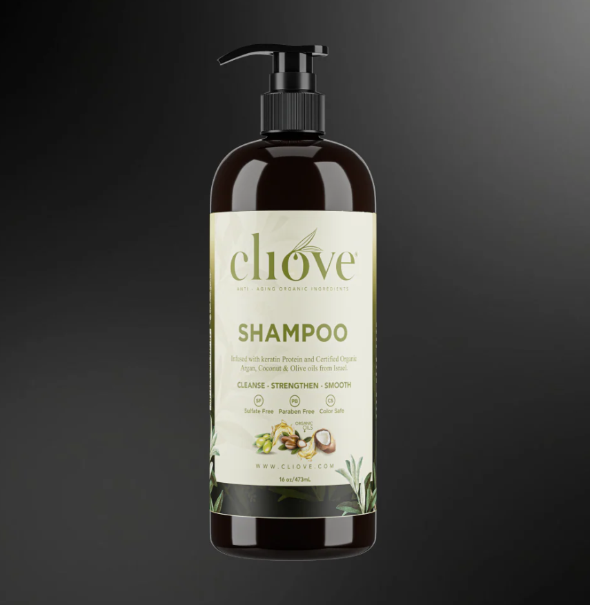 Cliove Sulfate Free Keratin Shampoo 16oz
