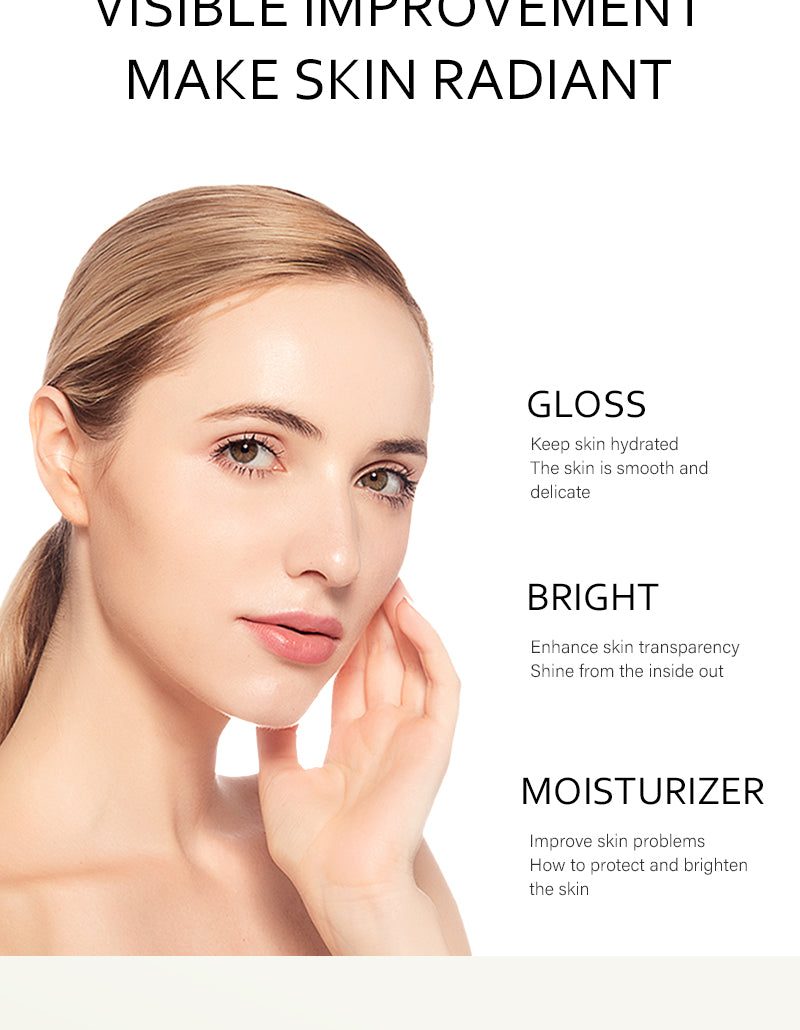 Organic 24K gold serum