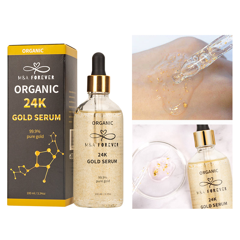 Organic 24K gold serum