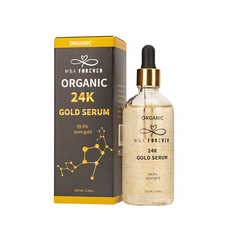 Organic 24K gold serum