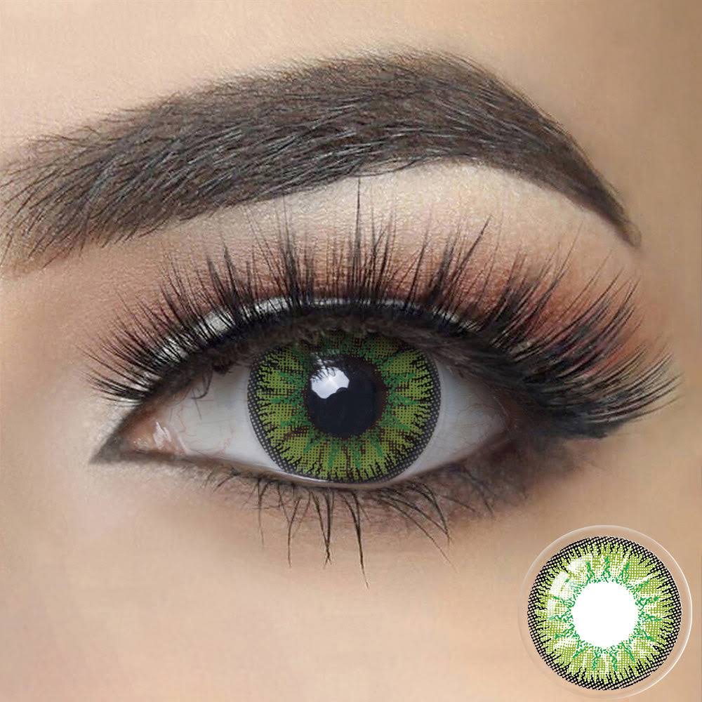 M&A Beauty color contacts #Green