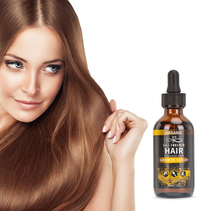 M&A Organic Hair Serum