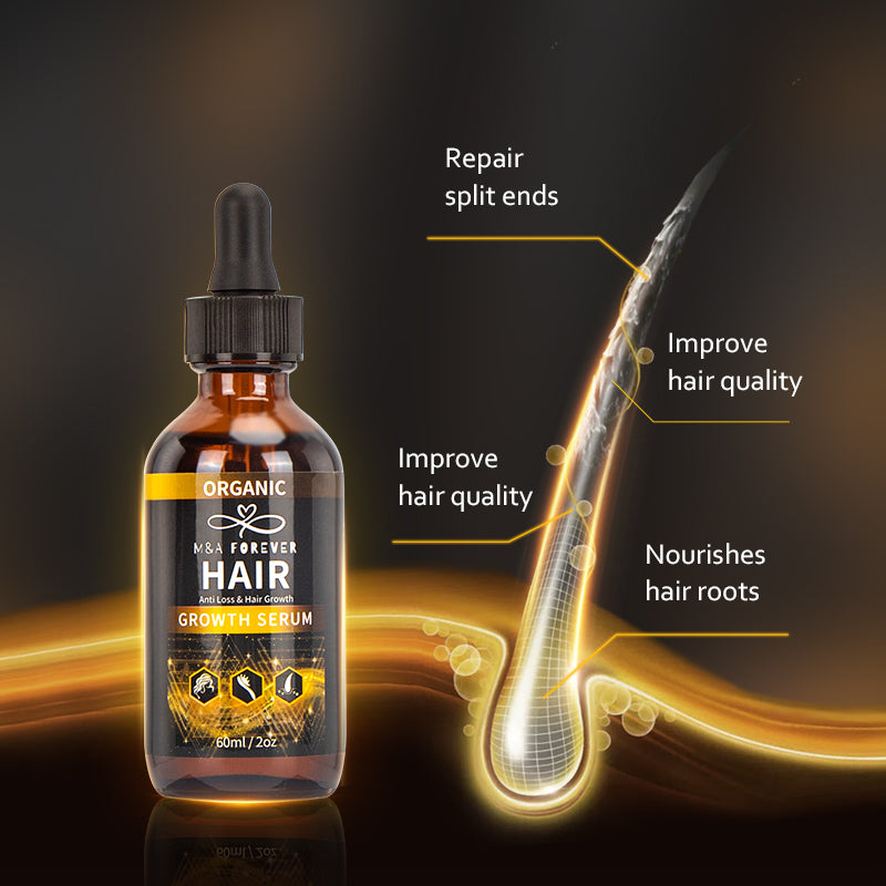 M&A Organic Hair Serum