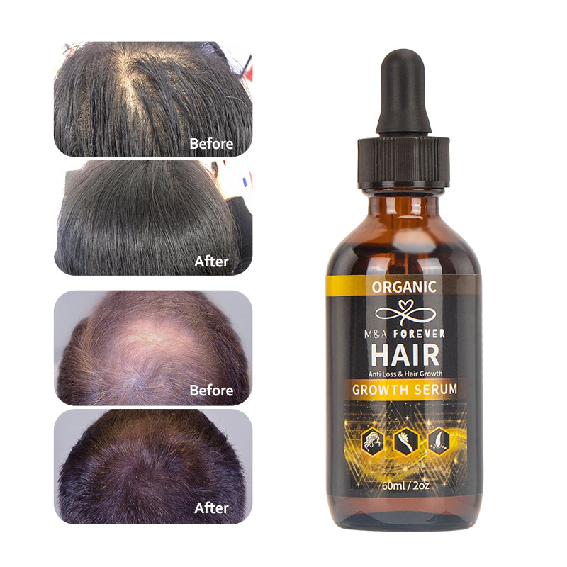 M&A Organic Hair Serum