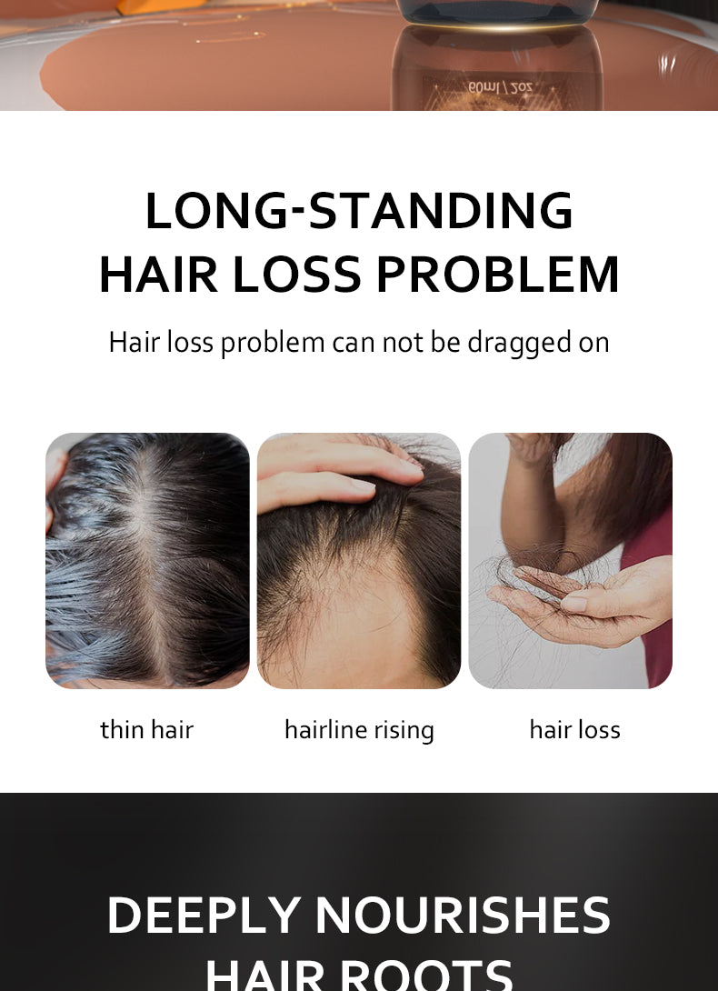 M&A Organic Hair Serum