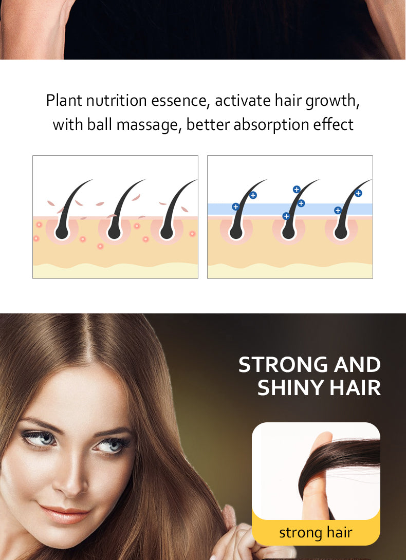 M&A Organic Hair Serum