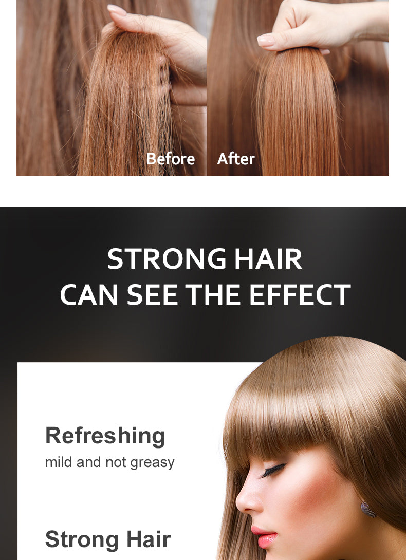 M&A Organic Hair Serum