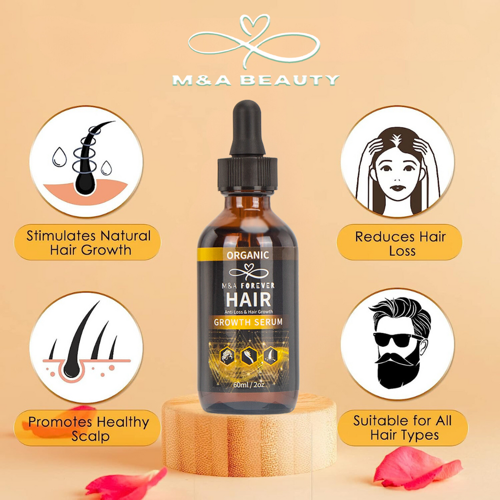 M&A Organic Hair Serum