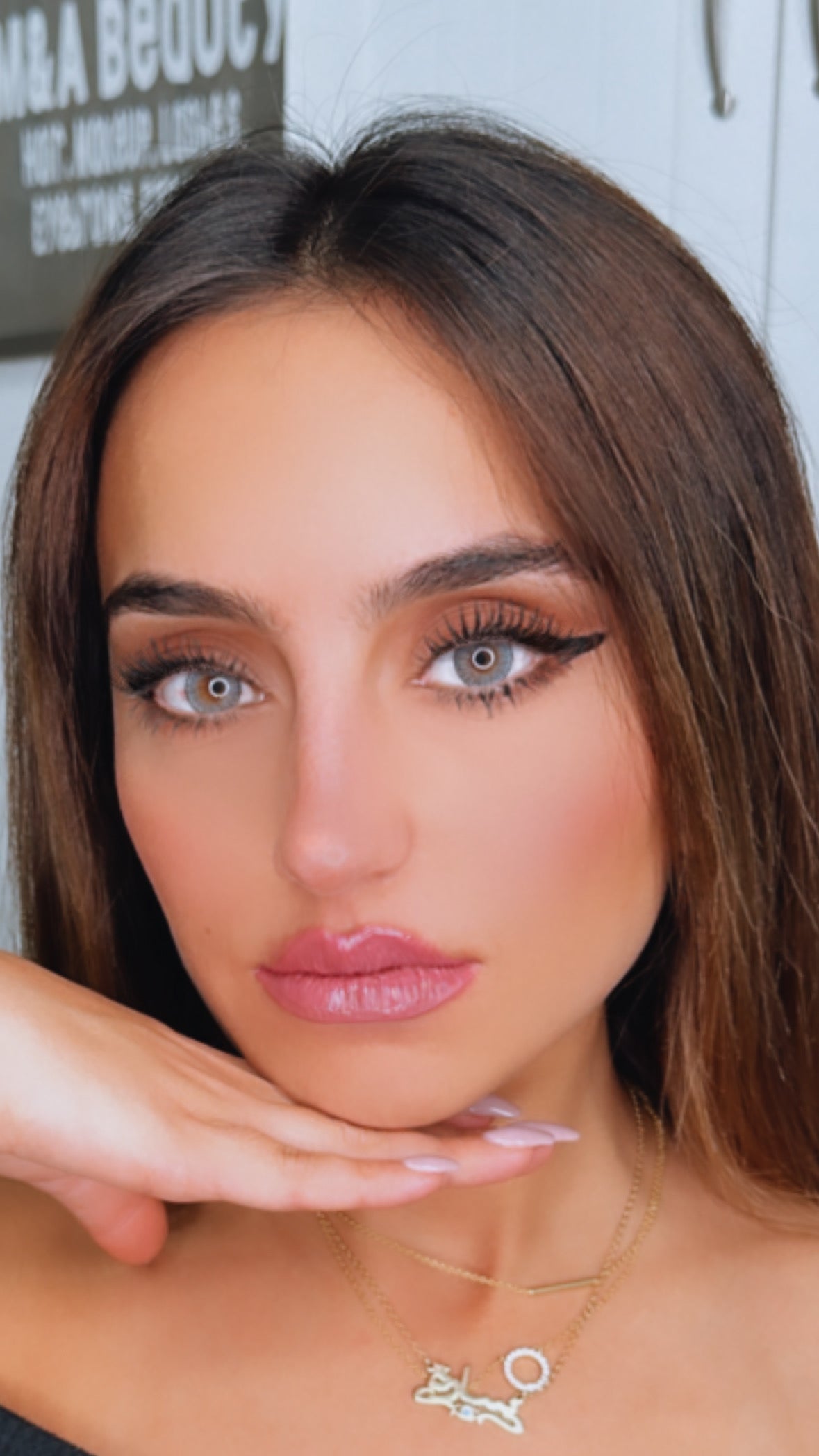 M&A Beauty color Contacts #Sterling Gray