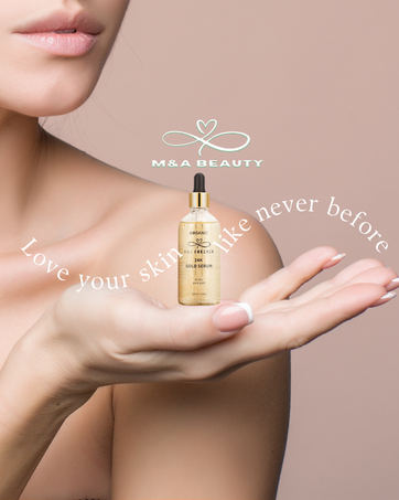 Organic 24K gold serum
