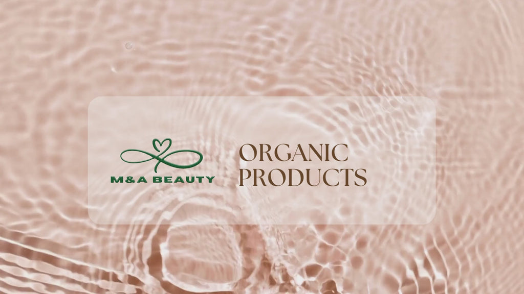 M&A Beauty 3 in 1 Organic Rose Oil Night Cream With Vitamin E and hyaluronic acid 1.7 OZ supper moisturizing